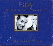 Al Martino - Tony Bennett / Easy - 2xCD Fatbox + Slipcase