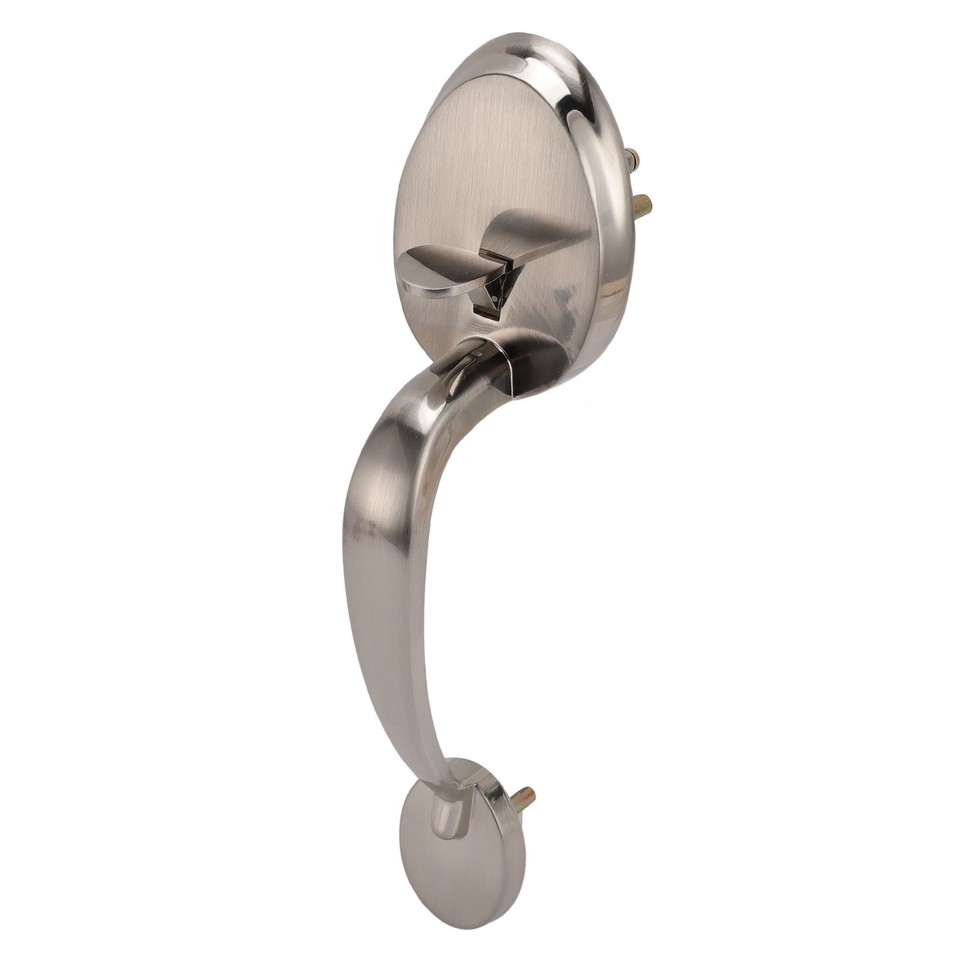 Best Lock Handle Set Lock Handle Set Alloy Rust Stylish Look Reliable Lock Handle Hotel ...