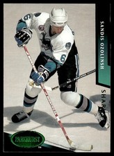 1993-94 Parkhurst Emerald Ice Sandis Ozolinsh San Jose Sharks #187
