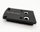RMSc/RMS/K/DDP to RMR/407C/SRO Footprint Adaptor Plate For Red Dot Optic Cut