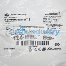 New Allen Bradley 440N-Z21S26B Non Contact Switch, SensaGuard