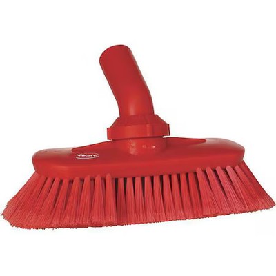 Remco 70674 9-1/4''L Red Scrub Brush