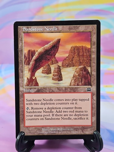 Magic: The Gathering – Needle Drop (Ago In Caduta) – Lorwyn, Rara Comune, Singola Carta - 2