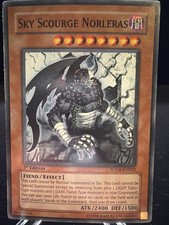 Yugioh Sky Scourge Norleras FOTB-EN022 1st Edition NM