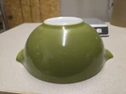 Pyrex Vintage #443 2 1/2 Qt Cinderella Mixing Bowl Verde Green