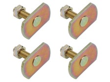 Holden Moulding /Trim Clip Plate & Stud Type 12x20mm FJ FX FB FC FE EK - MB0009
