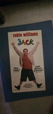 Jack (1996) VHS - Robin Williams Diane Lane Jennifer Lopez - Ex-Rental CUTBOX