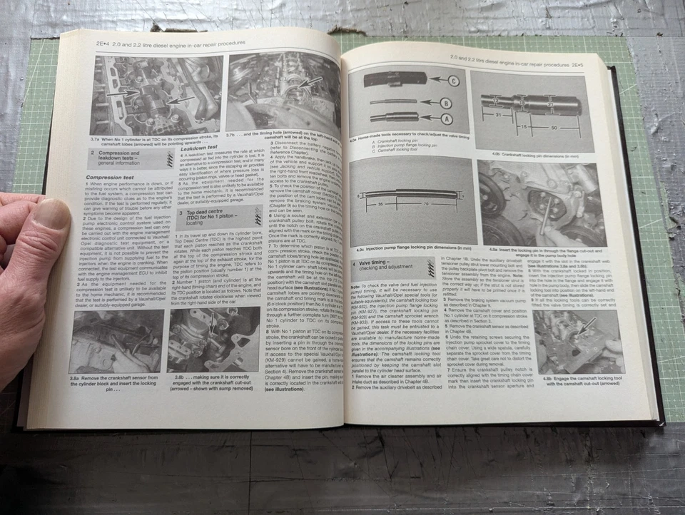 Vauxhall Opel Vectra C (Petrol & Diesel) 2002-2005 Haynes Owners Workshop Manual - Image 4 of 4