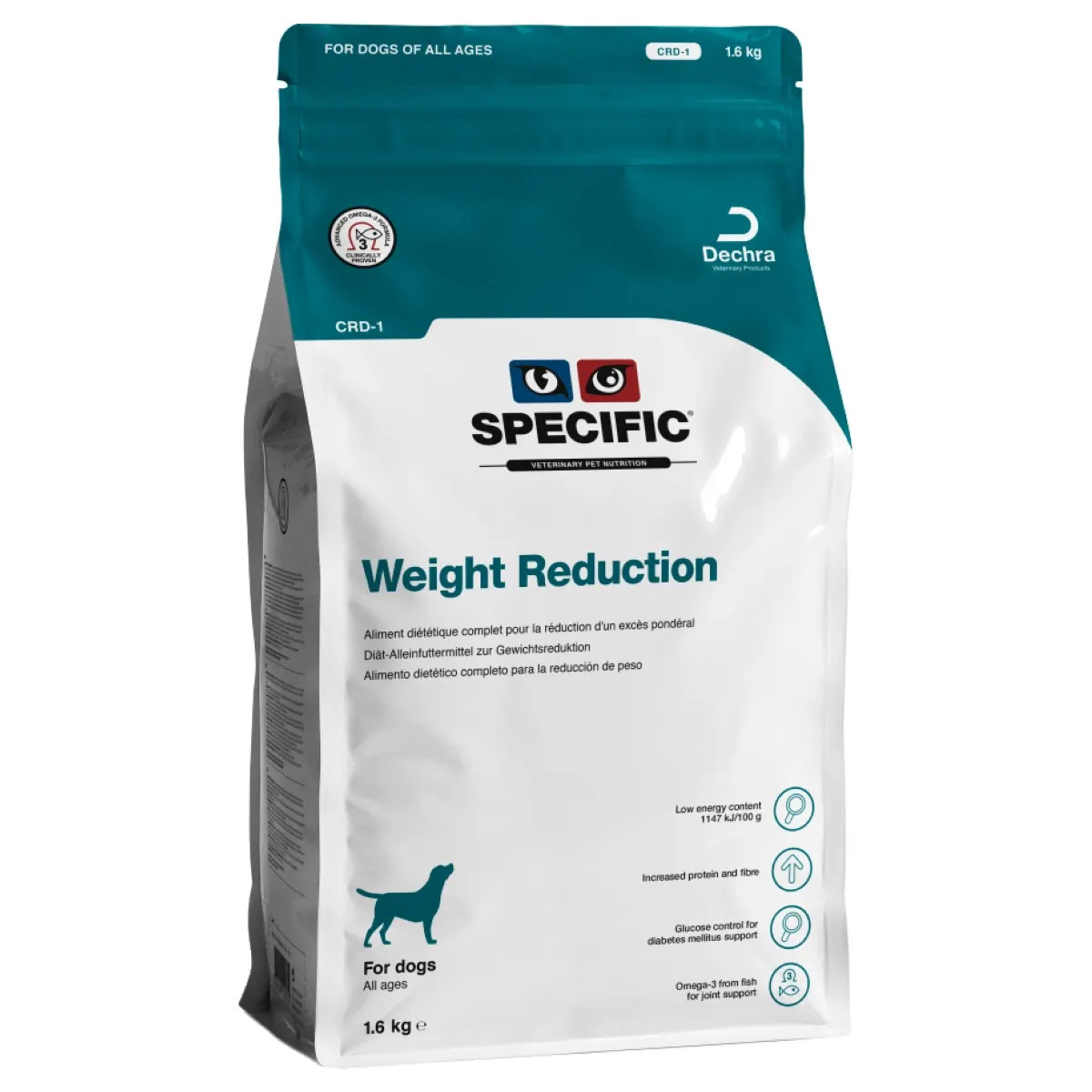- Dechra Specific Crd-1 Weight Reduction Dry Dog Food - Image 2
