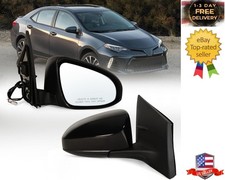 Right Passenger Side Mirror Fits 2014-2018 Toyota Corolla Sedan/Hatchback with P