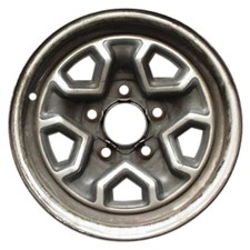 05011 Refinished Chevrolet S10 Blazer 4x2 1982-1993 14 inch Steel Wheel Grey