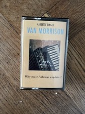 Van Morrison Why Must I Always Explain  2-Track Cassette Single 1991 Polydor