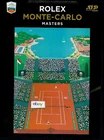 MONTE-CARLO MONACO ROLEX MASTERS TENNIS TOURNAMENT 2026 ERIC GARENCE ART AD
