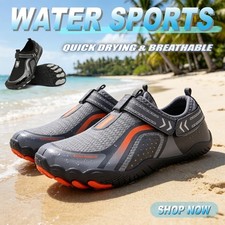 Men's Quick Drying Water Sports Shoes Beach Surfing Diving Swimming Shoes Socks