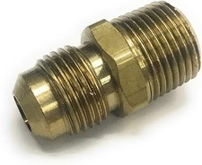 Holyoke U1-8E 1/2" NPT Brass Adapter Fitting