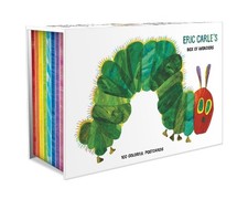 Eric Carle's Box of Wonders: 100 Colorf..., Carle, Eric