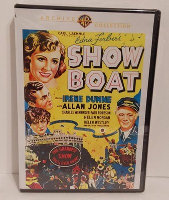 Show Boat DVD 1936 Irene Dunne, Allan Jones
