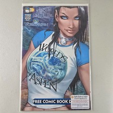 Cover of Worlds of Aspen #4