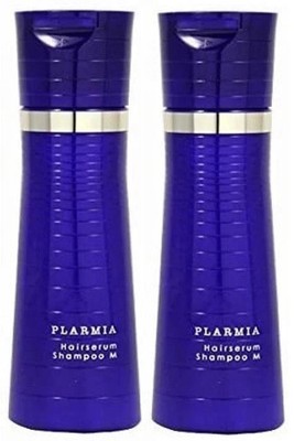 MILBON Plarmia Hairserum Shampoo M 200ml x2 Set Japan Hair Care