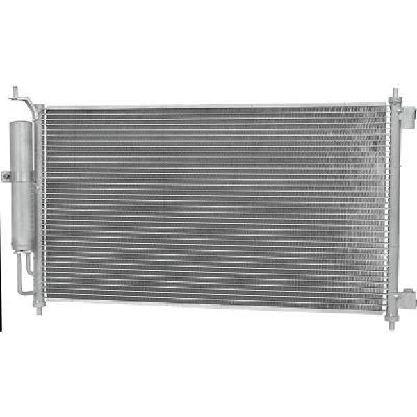 Diederichs DCC2012 Kondensator, Klimaanlage FüR Nissan Cube (Z12)-image