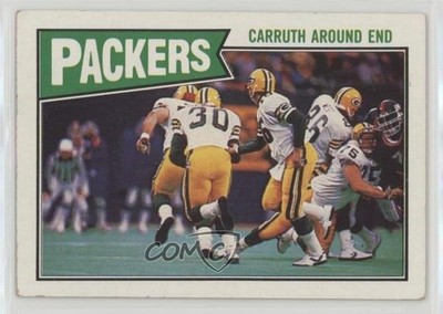 1987 Topps Paul Ott Carruth Paul Carruth #350 Rookie RC sb7