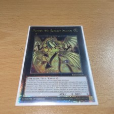 Nummer 100 Numeron Drache RA01-DE039 Quarter Century ScR NM 1st Yugioh