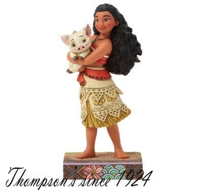 Enesco Moana Holding Pua Disney Traditions 6016893