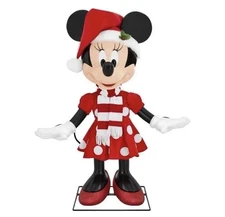 Disney 4 ft Animated Holiday 2025 Minnie Mouse Home Depot Animatronic - A6