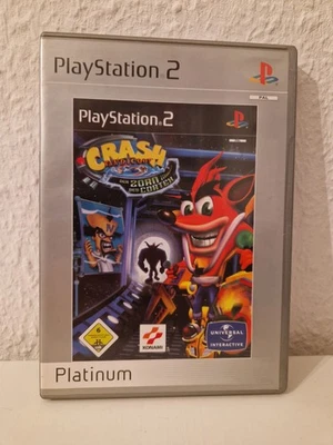 Crash Bandicoot: Der Zorn Des Cortex - Sony Playstation 2 OBP PAL ANLEITUNG - Bild 1 von 3