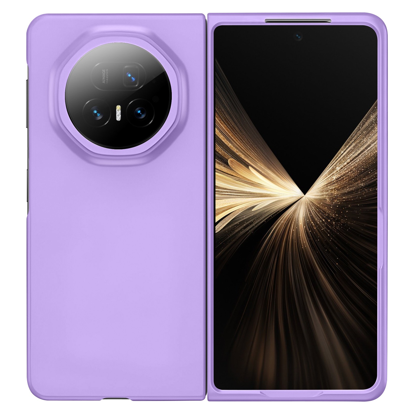 Coque rigide Honor Magic V5 Avizar compatible charge sans fil