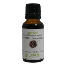 Manske Kaffeeöl 20ml Naturkosmetik, Körperpflege, Anti-Aging, Massageöl