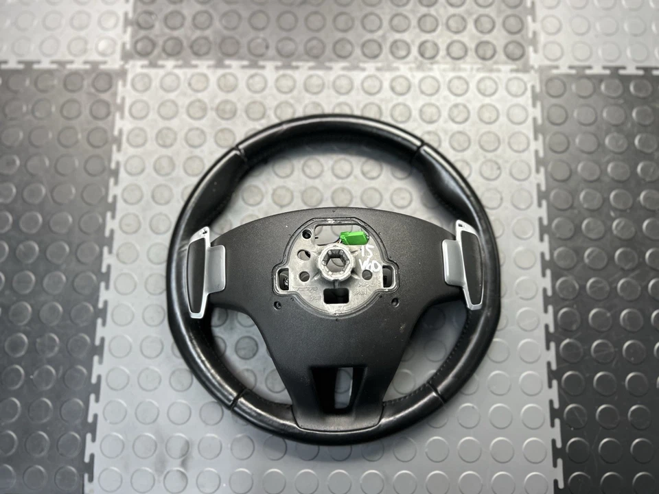 Volvo V60 2014-2018 volante/paleta de cambio OEM Foto 3 de 4