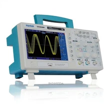 Lcd 60Mhz DSO5062BMV Oscilloscope Hantek Bandwidths Digital Storage Deep Memo cc