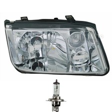 Scheinwerfer Frontscheinwerfer links H4 für VW Bora 1J2 1J6 inkl. Osram Lampen