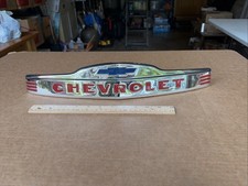 1947 1948 1949 1950 1951 1952 1953 Chevrolet Truck Show Hood Emblem Chrome
