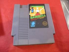 B&eacute;isbol - Versi&oacute;n Caja Negra (Nintendo NES) COMPLETO con Caja Manual Juego FUNCIONA!