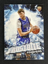 2025 Topps Holiday Mega Cooper Flagg Frostbite Finishers Rookie RC #FF-CF