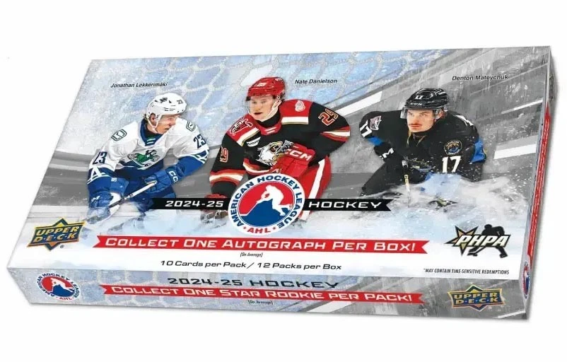 Upper Deck 2024-25 American Hockey League - AHL Hobby Box