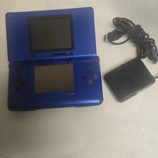 Nintendo DS Handheld Console with AC Charger ONLY. Need REPAIRS! FREE SHIPPING 