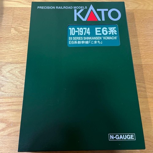 KATO E6 Series Komachi Basic + Juego adicional de 7 coches 1094 | Condition: Used