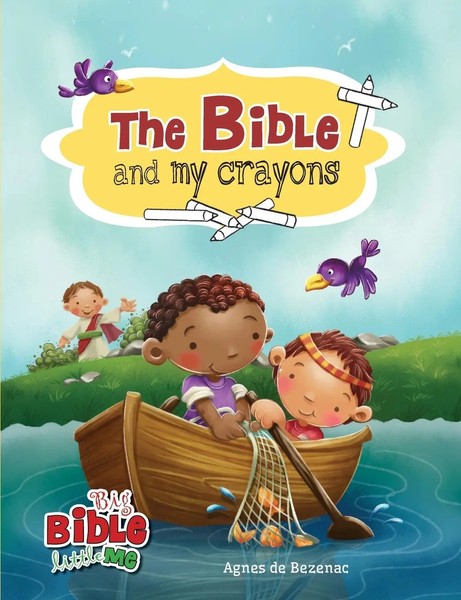 The Bible And My Crayons Coloring And Activity Book Agnes De Bezenac Taschenbuch-image
