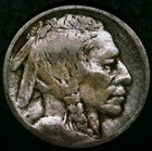1913-P Type 2 / II - Buffalo Nickel - Free Shipping!