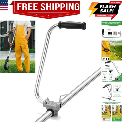 #ad Weed Eater Ergonomic Back Saver Handle Extension for Stihl Husqvarna Echo Tro... $26.99