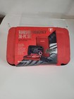 New Firestone emergency Roadside kit 30 pc Car Kit Jumper Cables, Pliers ETC.