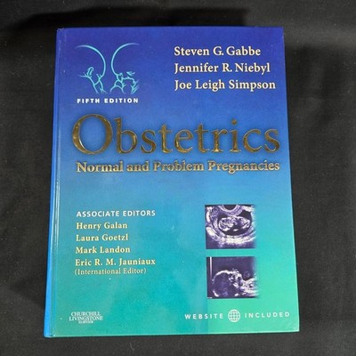 Obstetrics Normal And Problem Pregnancies 5th Edition Gabbe Niebyl Simpson