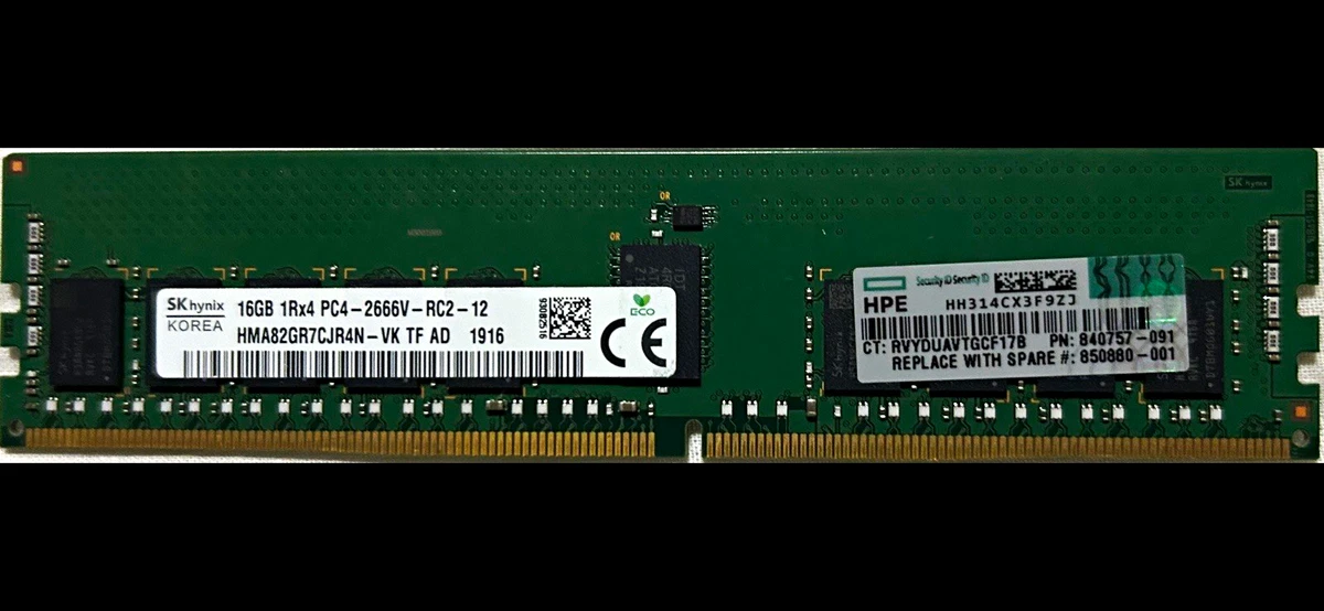 SK hynix DDR4 SDRAM ECC Network Server Memory (RAM) for sale | eBay