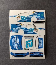 2026 Custom Austin Hill 21 Pack Rat 1/64 Peel Stick Decals
