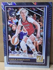 2025 Panini Donruss WNBA - Karlie Samuelson #50 Lava /75