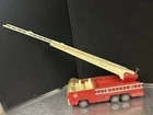 Vintage 1972 Tonka #32202 20" Pressed-Steel Aerial Ladder Fire Truck – Works