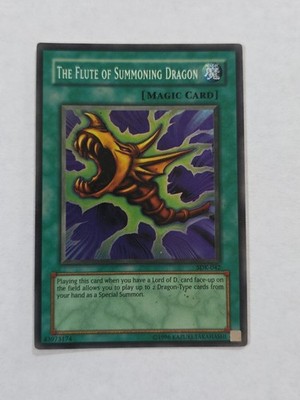 SDK-042 The Fulte Of Summoning Dragon 1996 Holo Yu-Gi-Oh! Trading Card TCG CCG